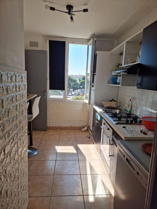 Grand Appart/Wifi/2 Chambres/Detente/Calme Perpignano Esterno foto