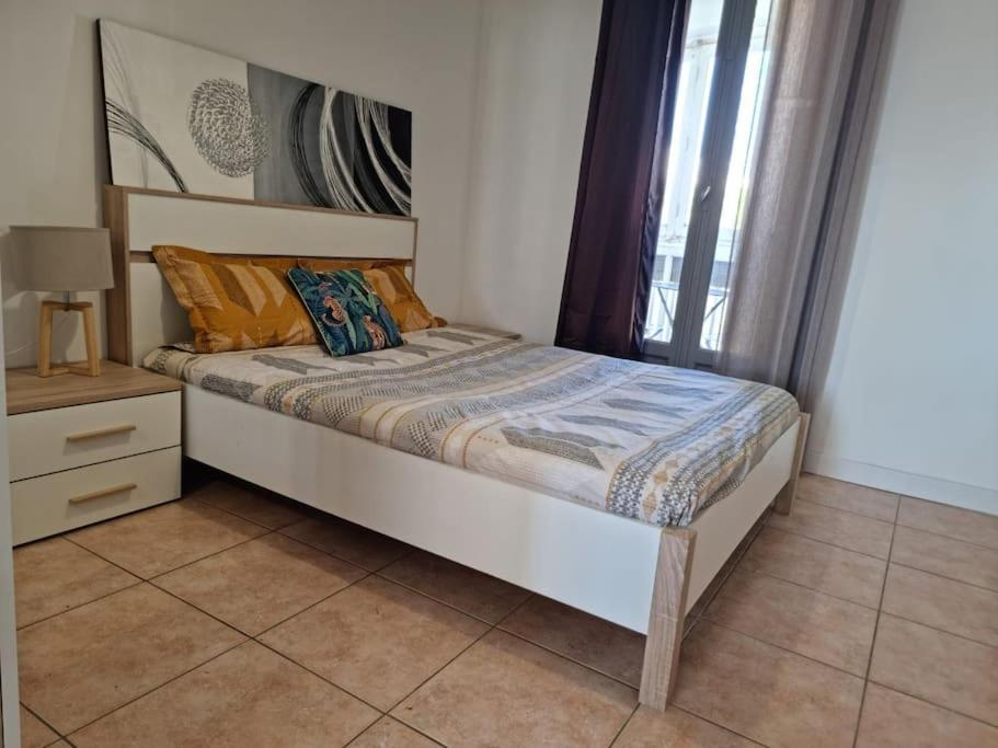 Grand Appart/Wifi/2 Chambres/Detente/Calme Perpignano Esterno foto