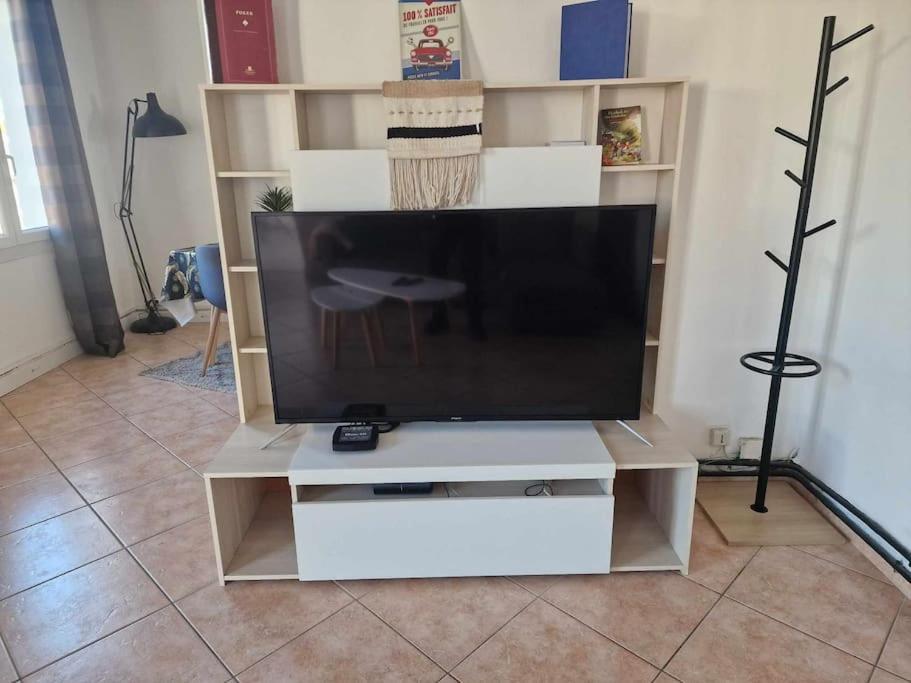 Grand Appart/Wifi/2 Chambres/Detente/Calme Perpignano Esterno foto