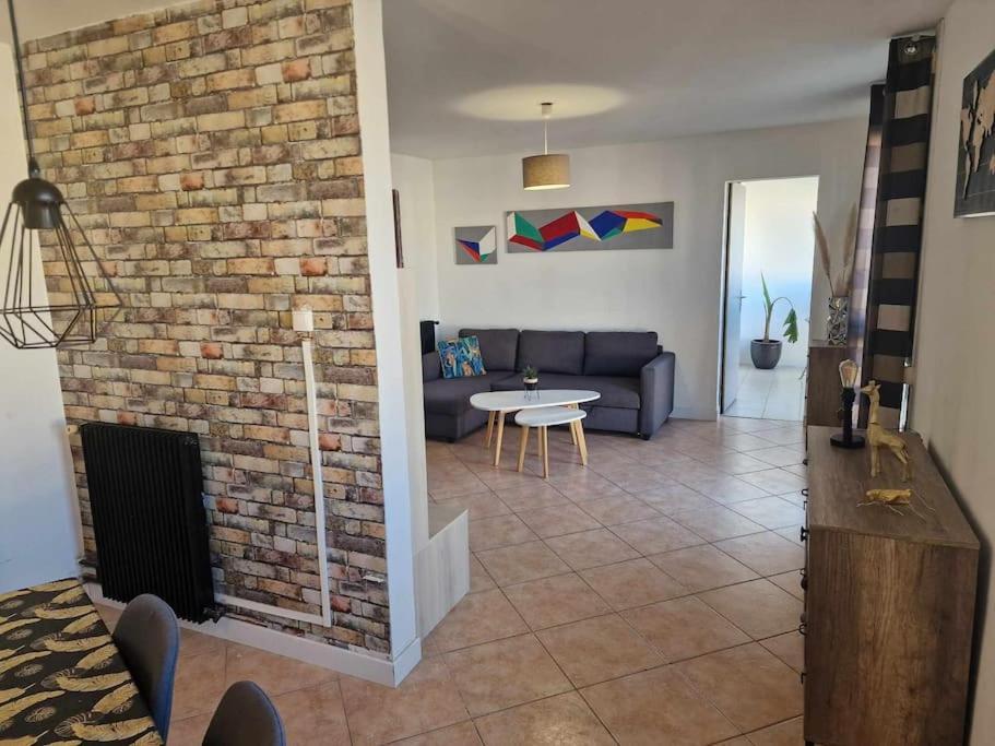 Grand Appart/Wifi/2 Chambres/Detente/Calme Perpignano Esterno foto